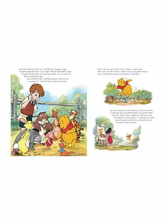 PANINI VERLAG | Buch - Disney Winnie Puuh: Eine einzigartige Freundschaft - Mit Memo-Spiel! | 